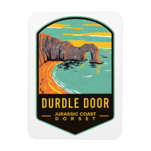 Imán Dorset de la Costa Jurásica de Durdle Door