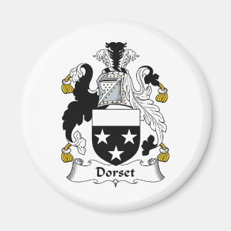 Imán Dorset Family Crest