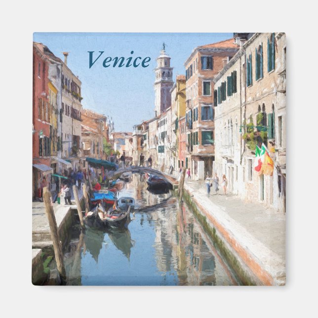 Imán Dorsodoro, Venezuela (Frente)