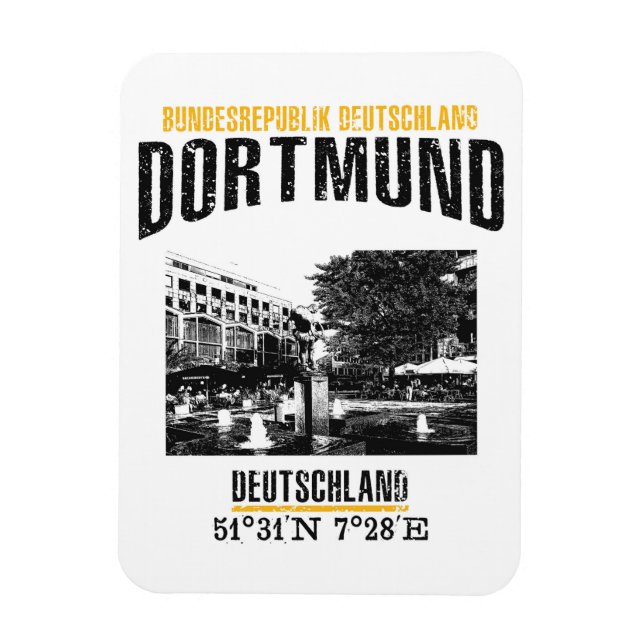 Imán Dortmund (Vertical)
