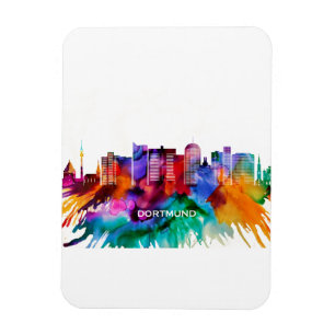 Imán Dortmund Skyline