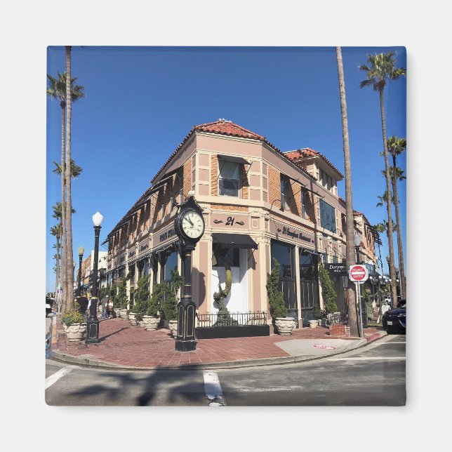 Imán Doryman's Inn, Newport Beach, California (Frente)