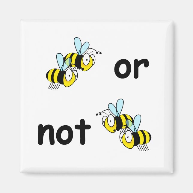 Imán Dos Abejas o No Dos Abejas (Frente)