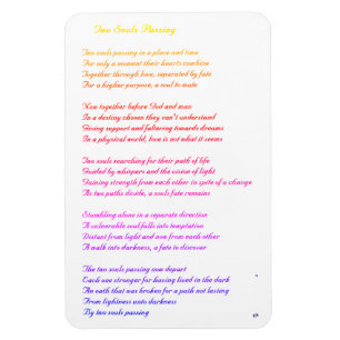 Imán Dos almas falleciendo