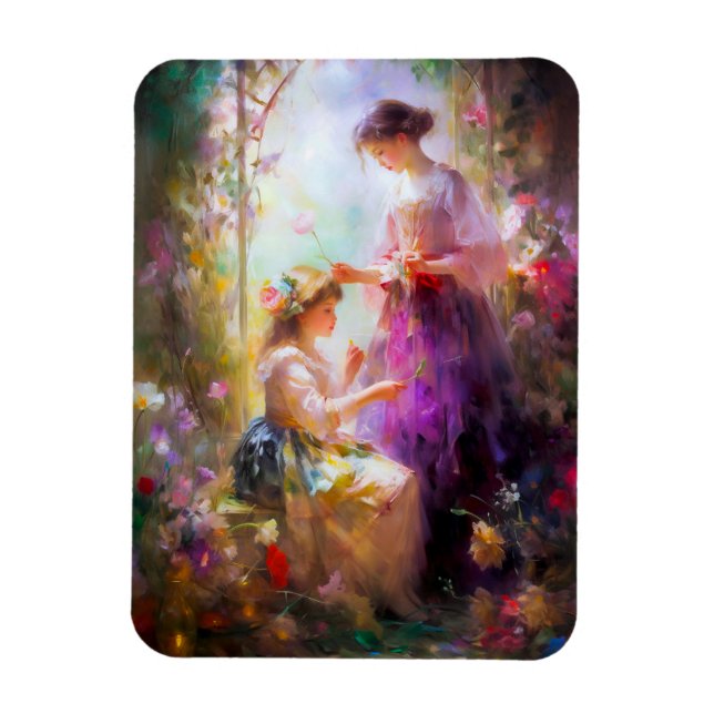 Imán Dos amigos (Vertical)