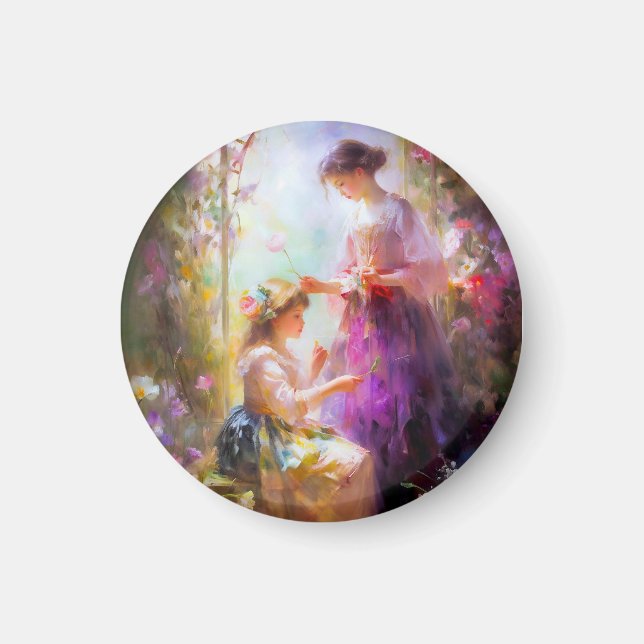 Imán Dos amigos (Frente)