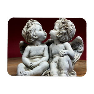 Imán Dos Angel Cherubs Celestiales