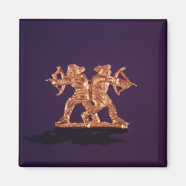 Imán Dos arqueros (Frente)