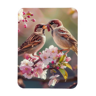 Imán Dos Aves Bonitos