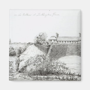 Imán Dos baterías en la casa de Southampton