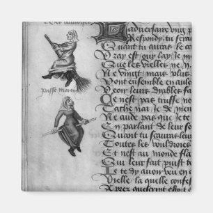 Imán Dos brujas de las 'damas de Le Champion des