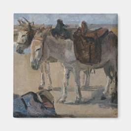 Imán Dos burros (de Isaac Israels)