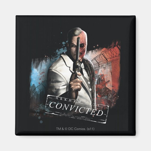 Imán Dos caras - convicto (Frente)