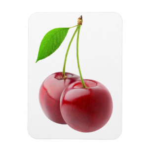 Imán Dos cerezas
