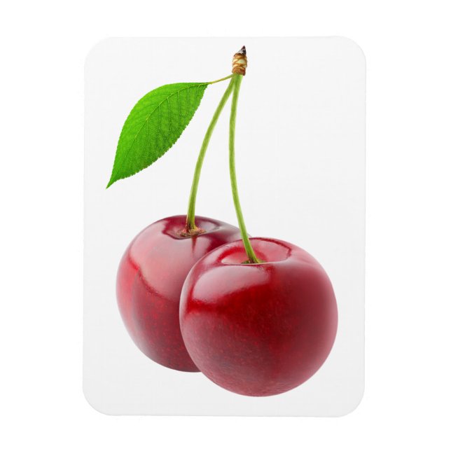 Imán Dos cerezas (Vertical)