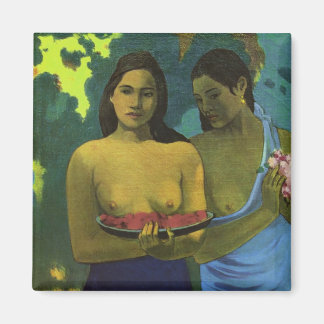 Imán Dos Chicas, Paul Gauguin