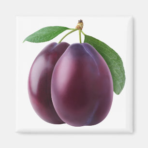 Imán Dos ciruelas