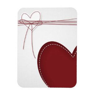 Imán Dos corazones