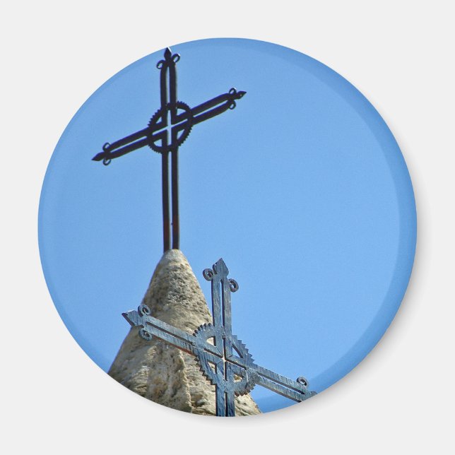 Imán Dos cruces (Frente)