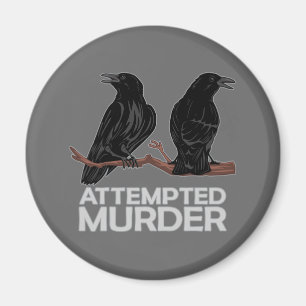 Imán Dos cuervos = intentos de asesinato