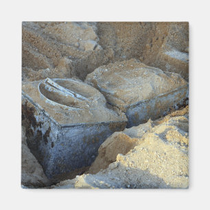 Imán Dos dispositivos encajonados llenos