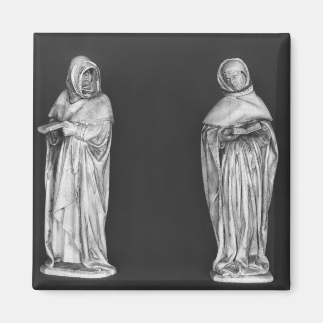 Imán Dos dolientes (Frente)