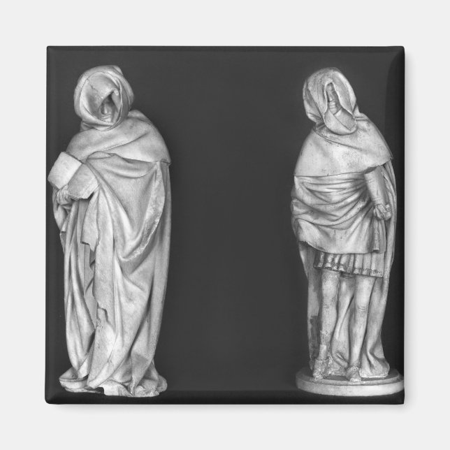 Imán Dos dolientes (Frente)