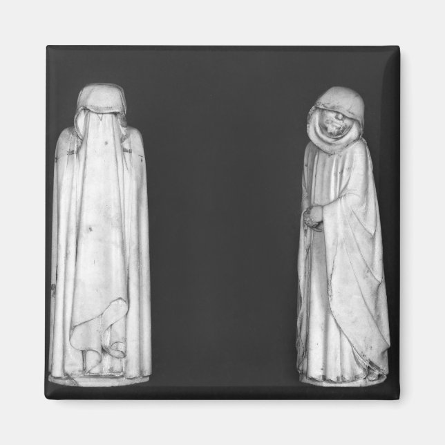 Imán Dos dolientes (Frente)