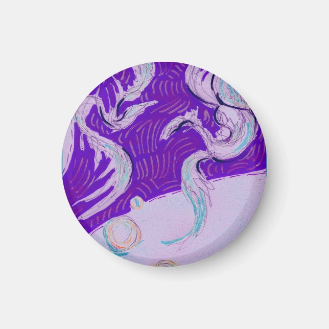 Imán Dos dragones, tres soles (Frente)