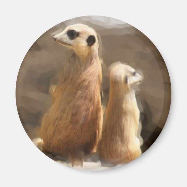 Imán Dos Erdmaennchen (Frente)