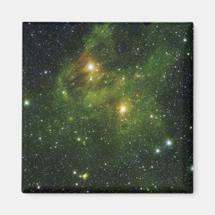 Imán Dos estrellas extremadamente brillantes