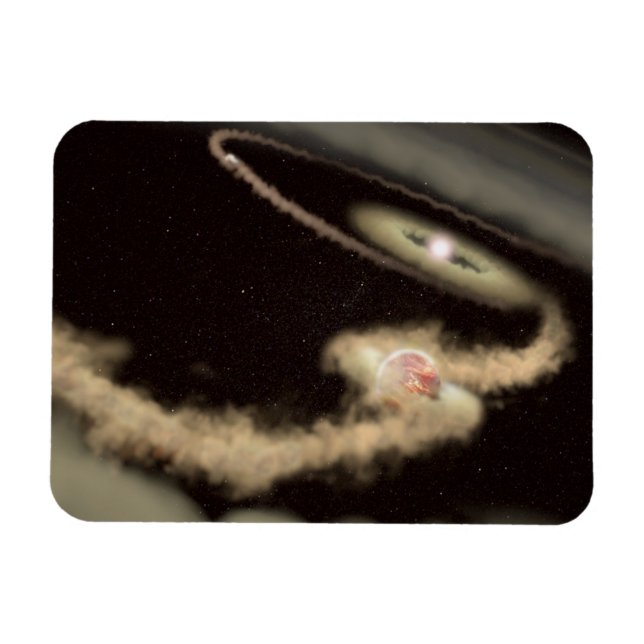 Imán Dos Exoplanetas Gigantes De Gas Orbando A Una Estr (Horizontal)