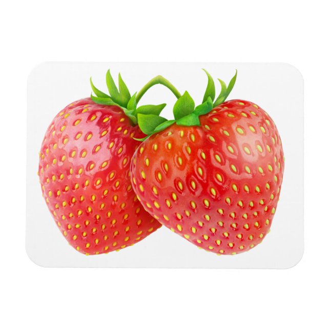 Imán Dos fresas (Horizontal)