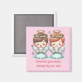 Imán Dos guardianes celestiales 