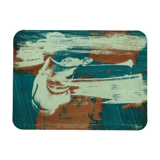 Imán Dos hacia el norte (Horizontal)