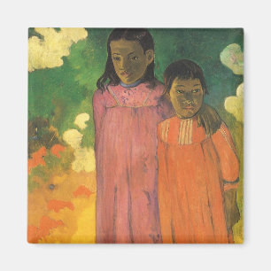 Imán Dos Hermanas de Paul Gauguin, Arte Antiguo de Alta