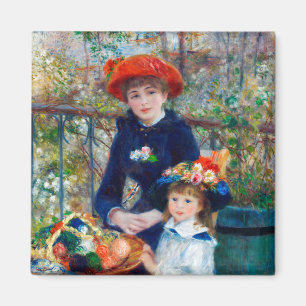 Imán Dos hermanas, Renoir
