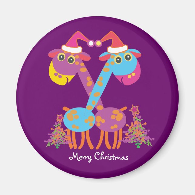 Imán Dos jirafas (Frente)