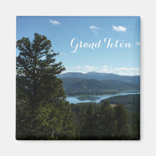 Imán Dos lagos oceánicos en el parque nacional de Grand