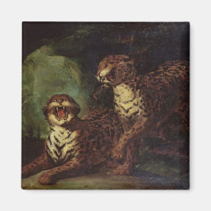 Imán Dos leopardos, C. 1820