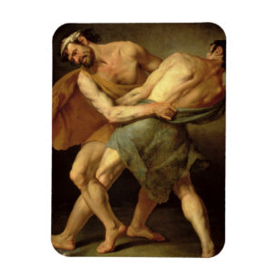 Imán Dos luchadores