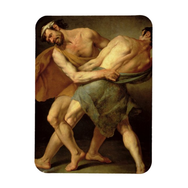 Imán Dos luchadores (Vertical)