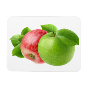 Imán Dos manzanas