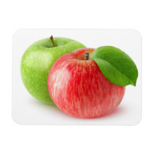 Imán Dos manzanas