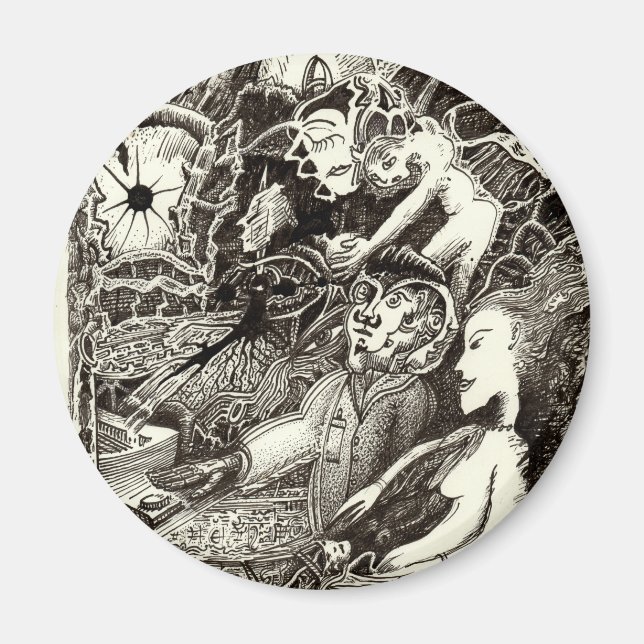 Imán Dos mundos (Frente)