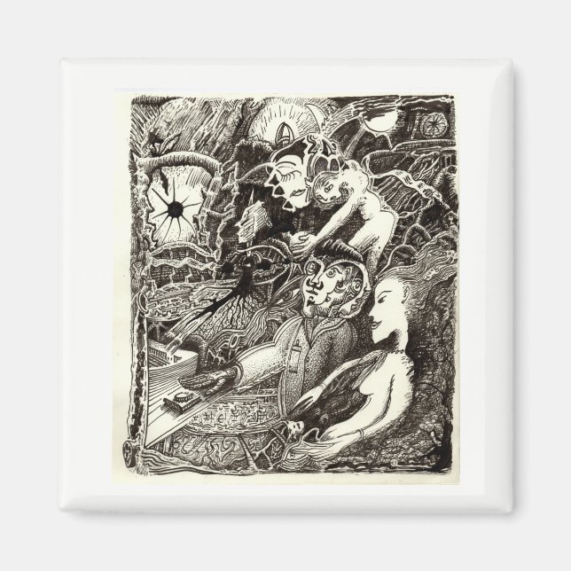 Imán Dos mundos (Frente)