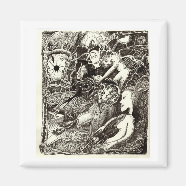 Imán Dos mundos (Frente)