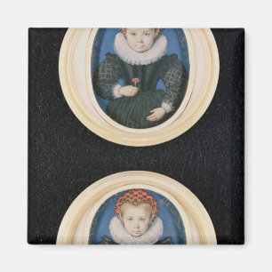 Imán Dos niñas, 1590