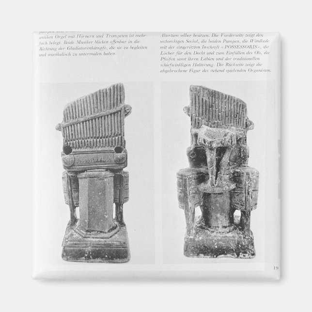 Imán Dos órganos (Frente)