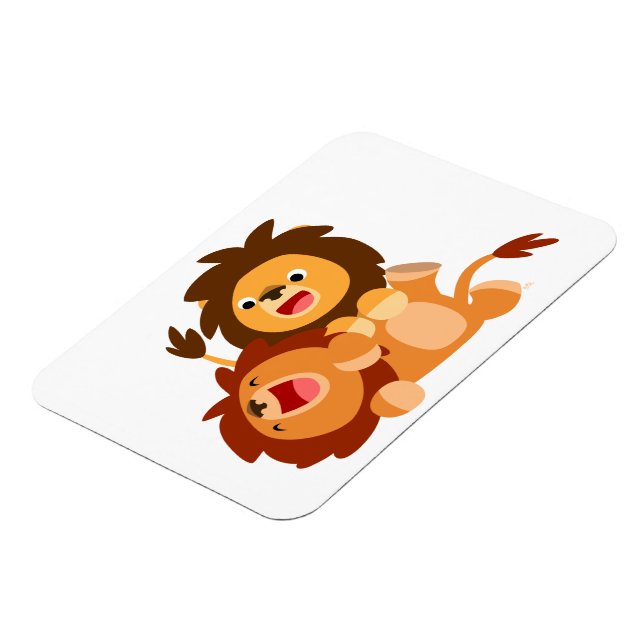 Imán Dos Personalizados lóbulos lóbulos lúdicos de gran (Lado Izquierdo)